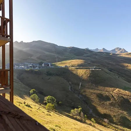 아파트 6 Personnes Avec Piscine A Peyragudes - Fr-1-695-67 Gouaux-de-Larboust