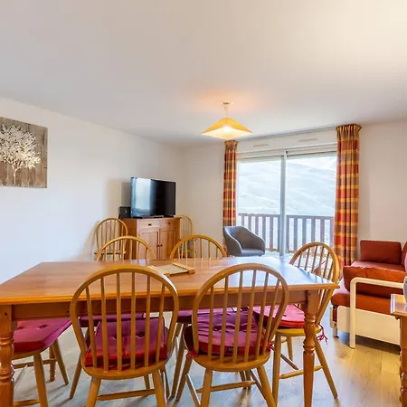 6 Pers. Peyragudes Avec Piscine, Animaux Admis, Parking - Fr-1-695-67 Gouaux-de-Larboust