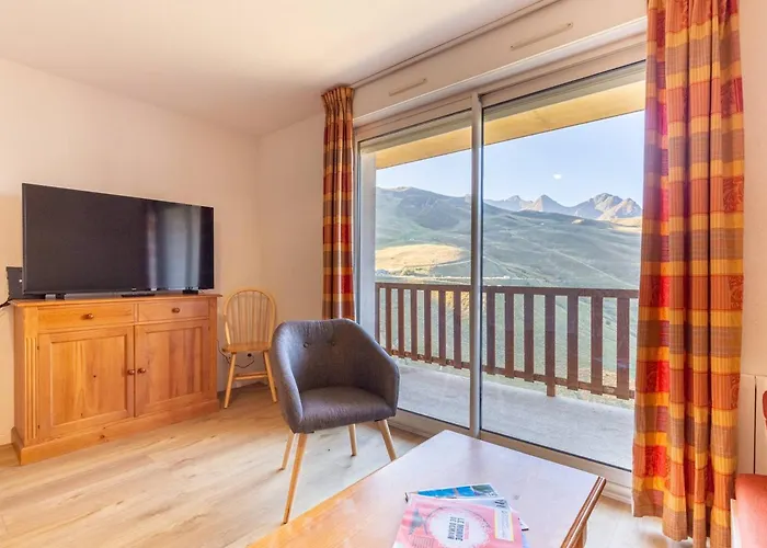 6 Personnes Avec Piscine A Peyragudes - Fr-1-695-67 Lejlighed *