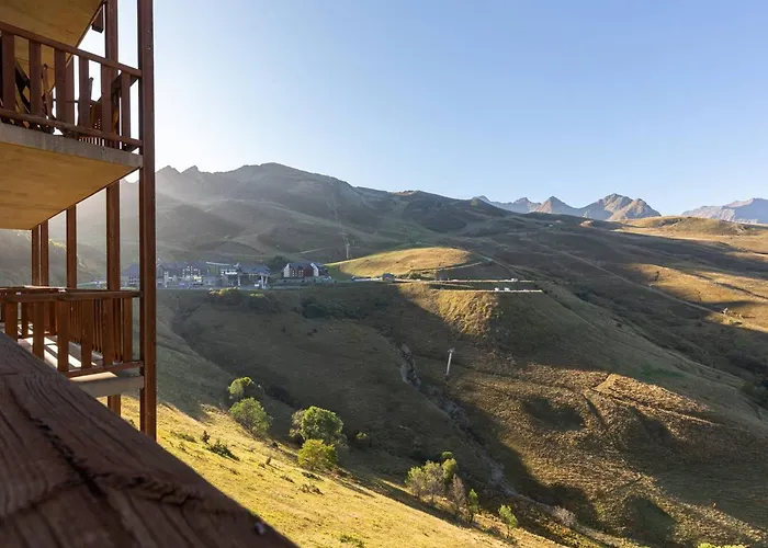 Lejlighed 6 Personnes Avec Piscine A Peyragudes - Fr-1-695-67 Gouaux-de-Larboust