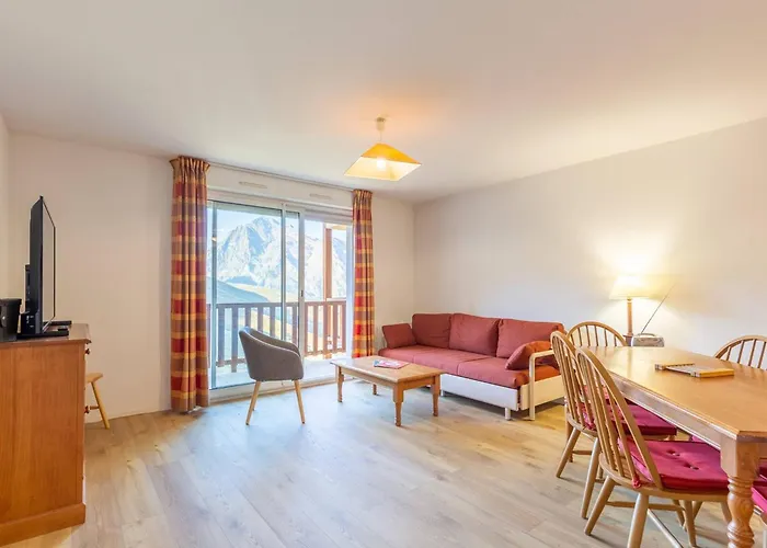 6 Personnes Avec Piscine A Peyragudes - Fr-1-695-67 * Gouaux-de-Larboust