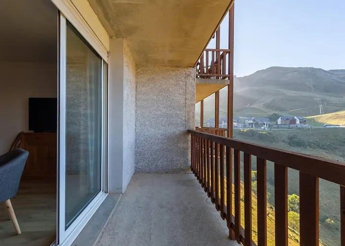 6 Personnes Avec Piscine A Peyragudes - Fr-1-695-67 Lejlighed *