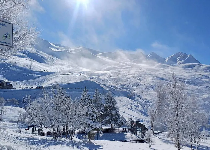 6 Personnes Avec Piscine A Peyragudes - Fr-1-695-67 Lejlighed *